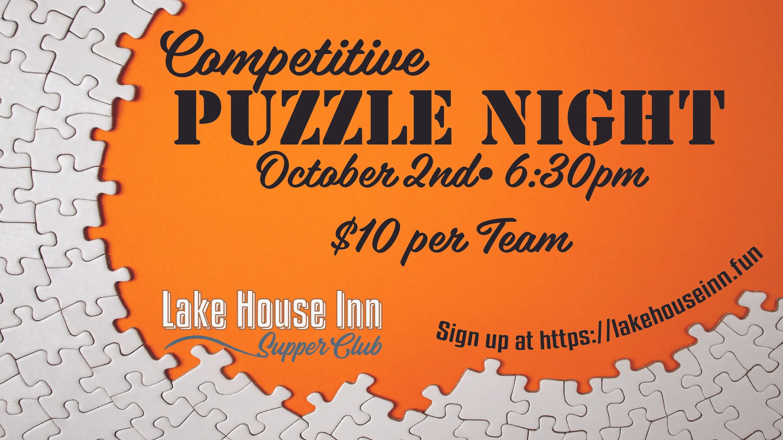 Competitive Puzzle Night