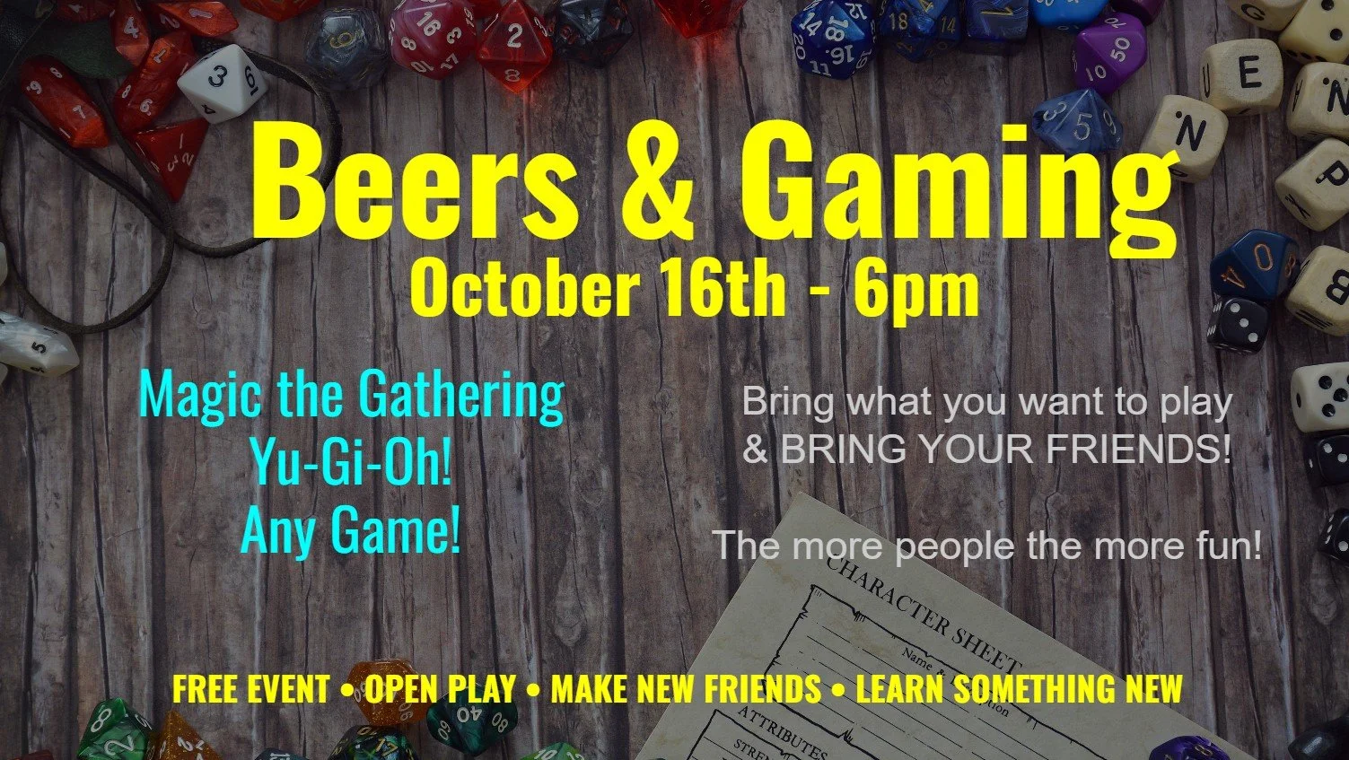 Beers & Gaming