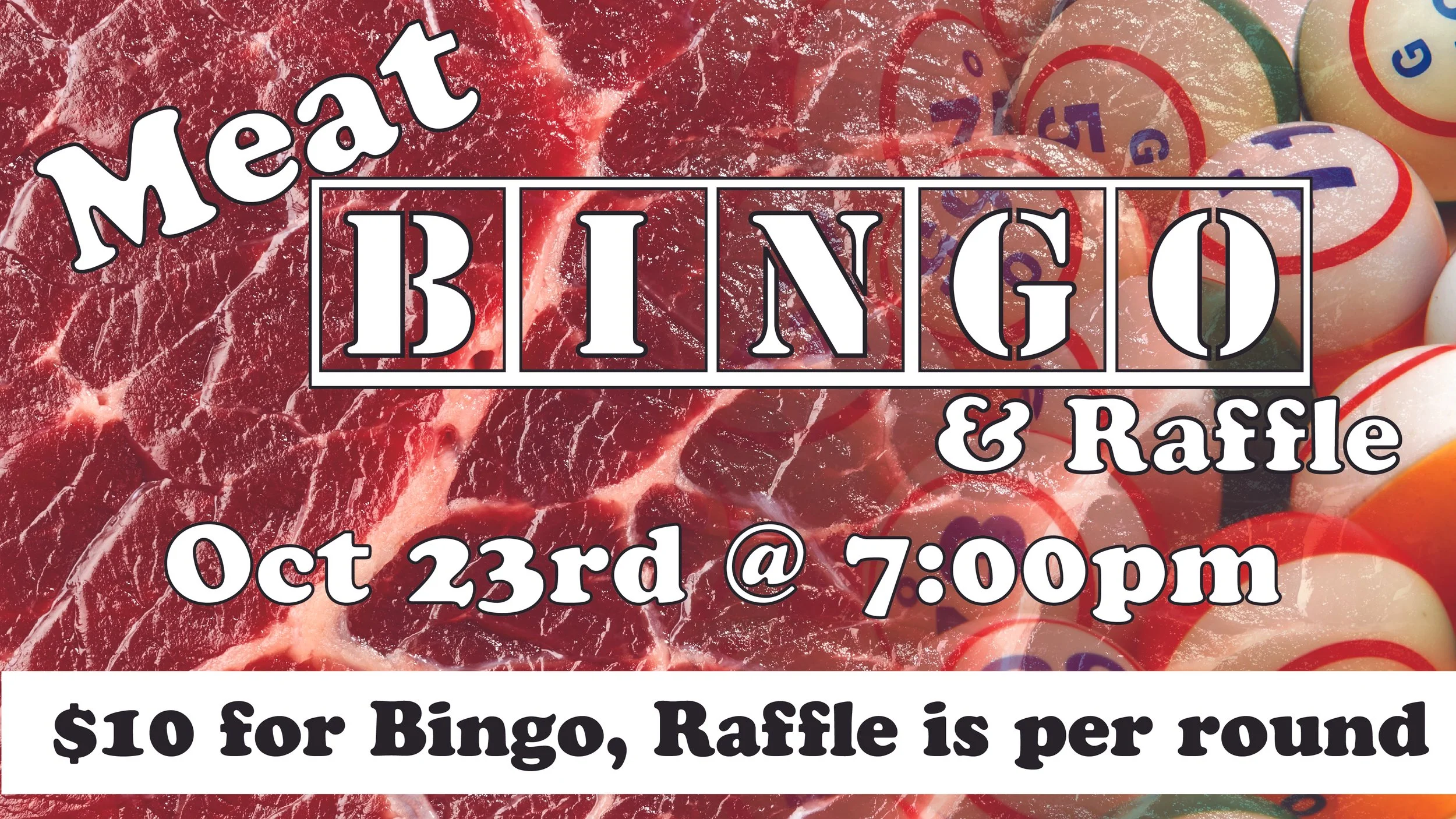 Meat Bingo & Raffle