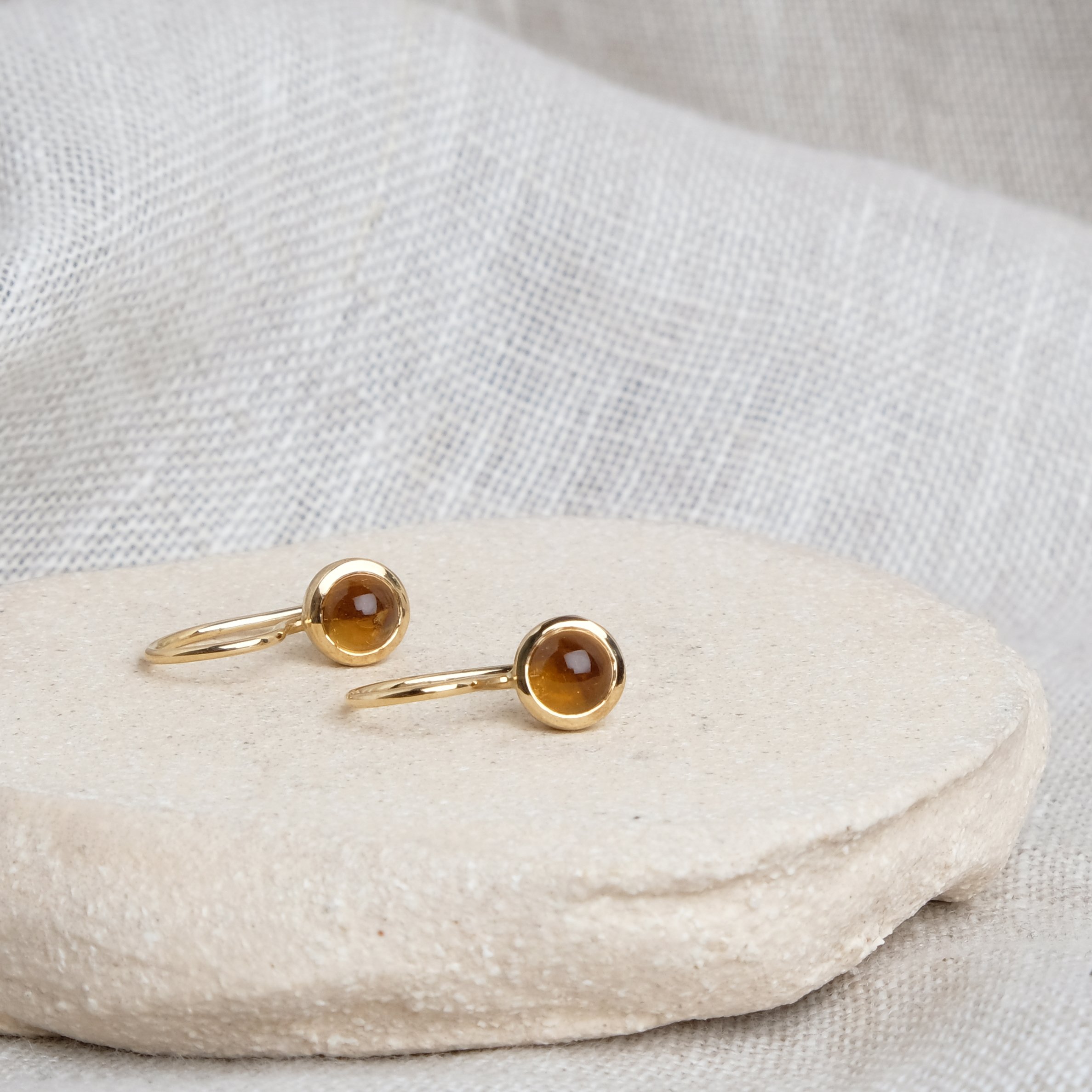 Gold Earrings Citrin Gelb.jpg