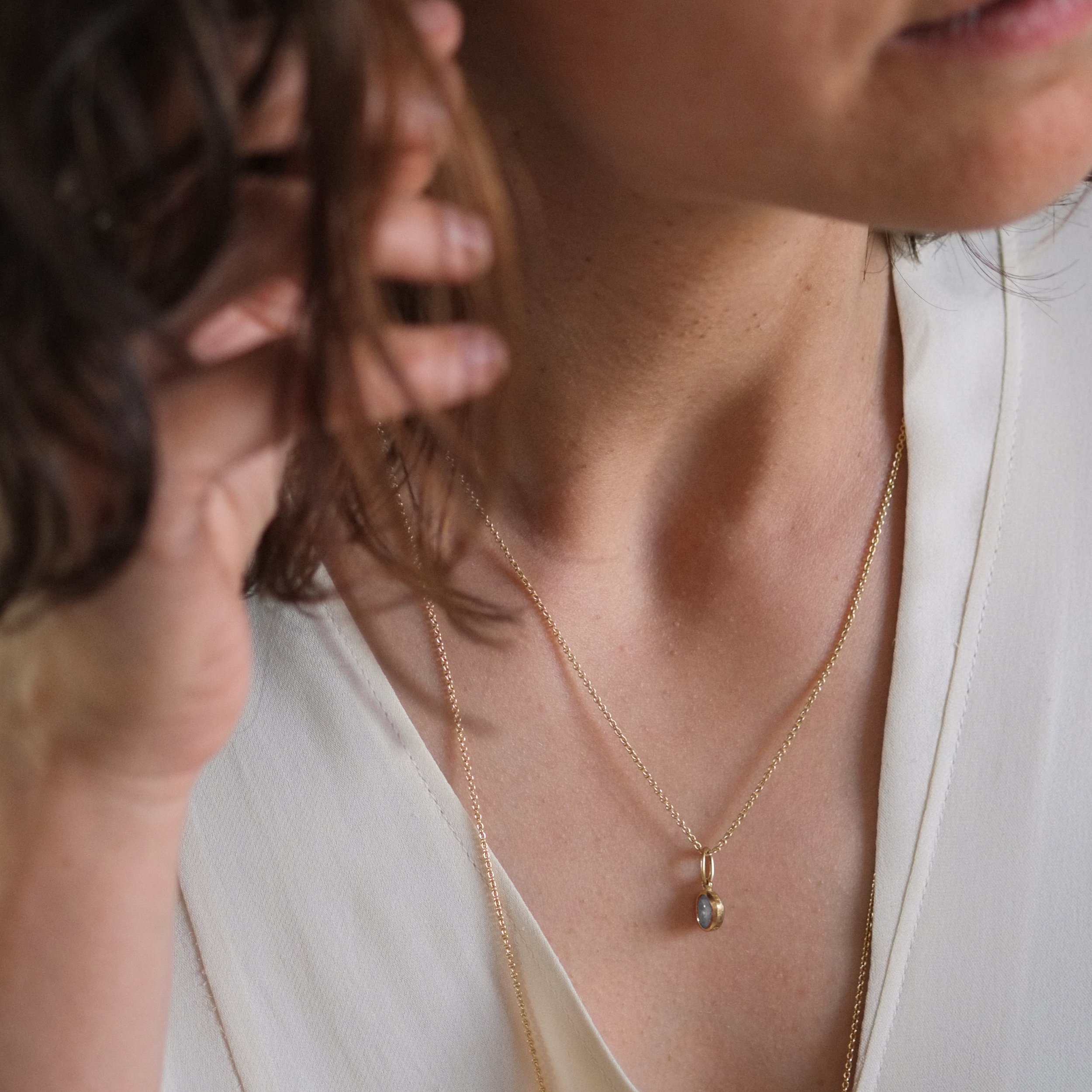 Spinel Pendant