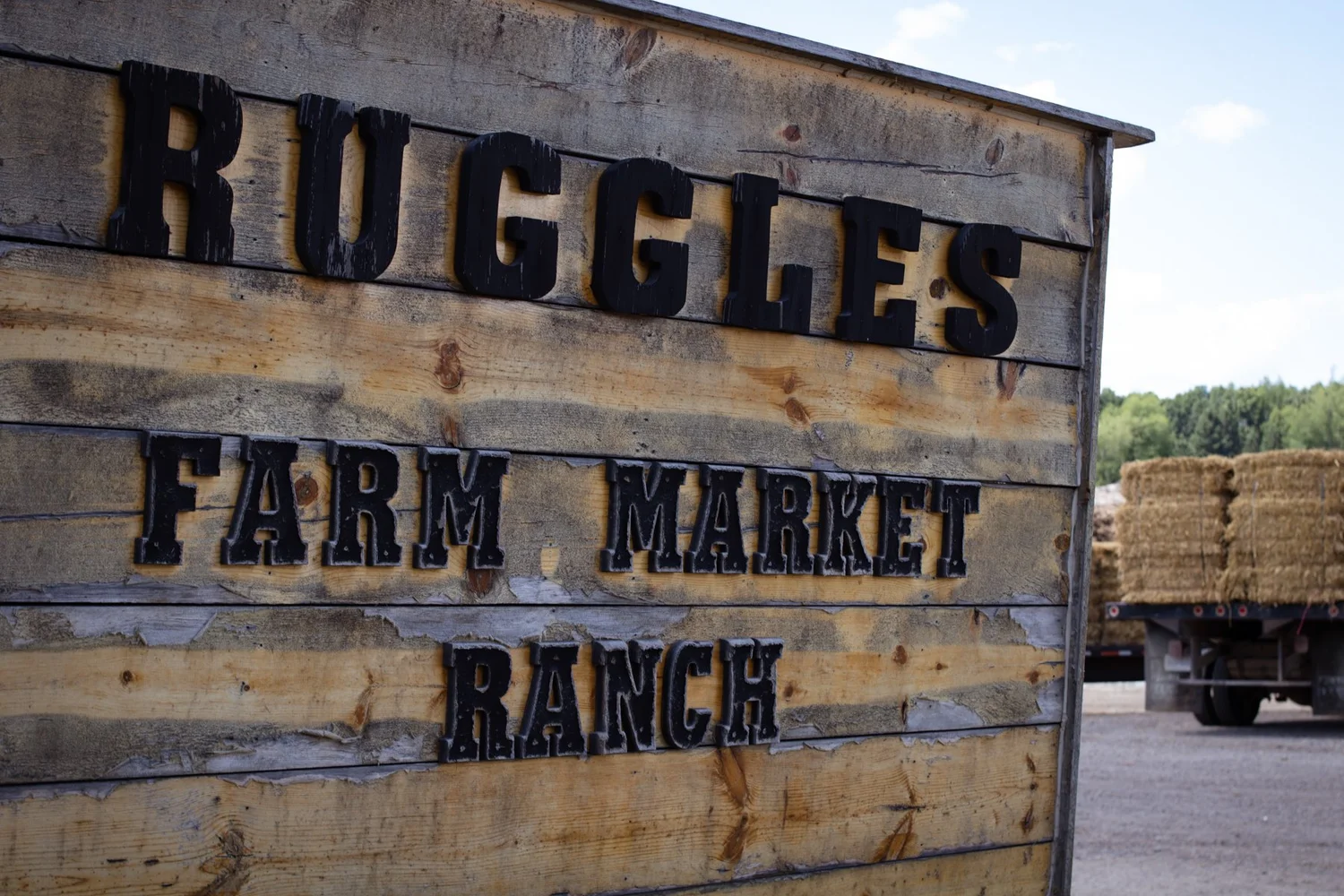 General Ruggles General 6 — Ruggles Ranch & Farm Market