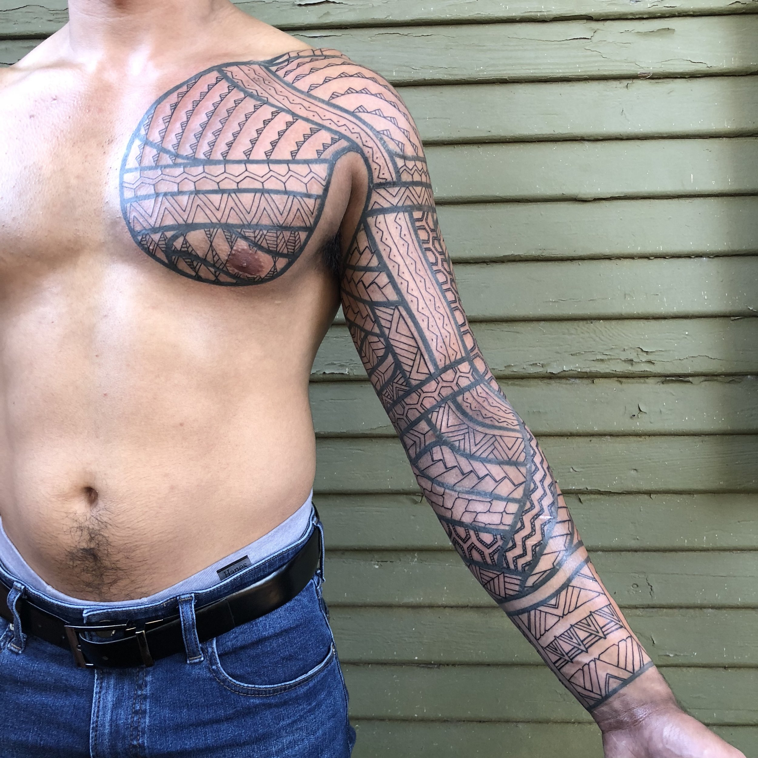 Veni vidi vici chest tattoo | juliusadknowopin1981's Ownd