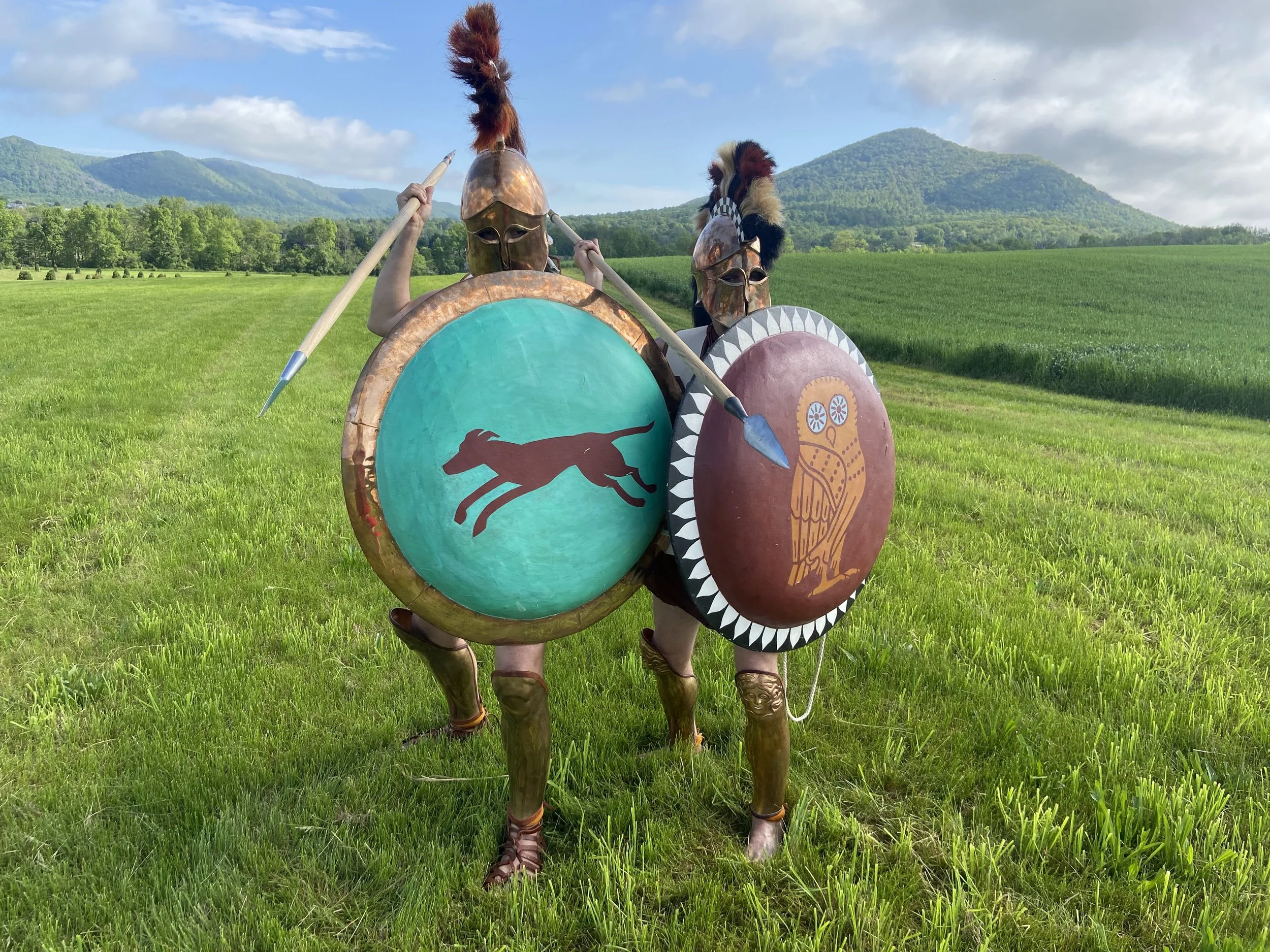 Phalanx Warfare — The Greek Phalanx: Recreating the Hoplite