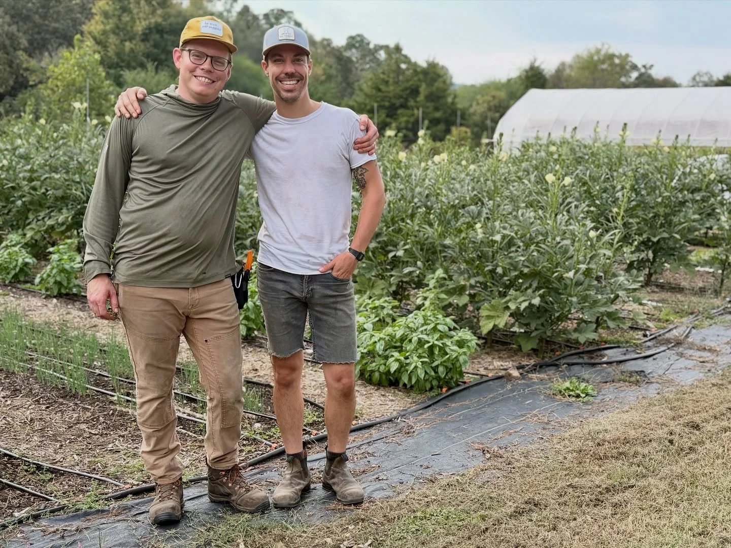 Visited one of our favorites @thefirelightfarm for their annual @cngfarming inspection! One of the best parts of the CNG program is the community of local, natural farmers to share ideas, set high standards, and keep morale high. Cory is a wealth of 