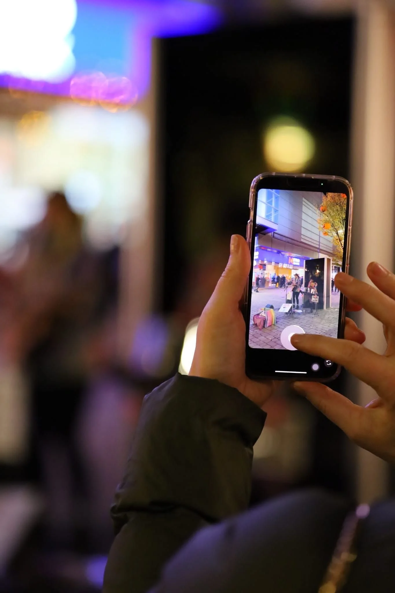  Halloween busk with Erika Ignata Music 2022 