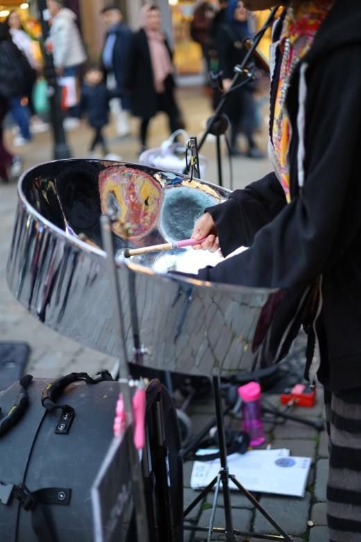  First time busking with Erika Ignata - 25th Oct 2022 