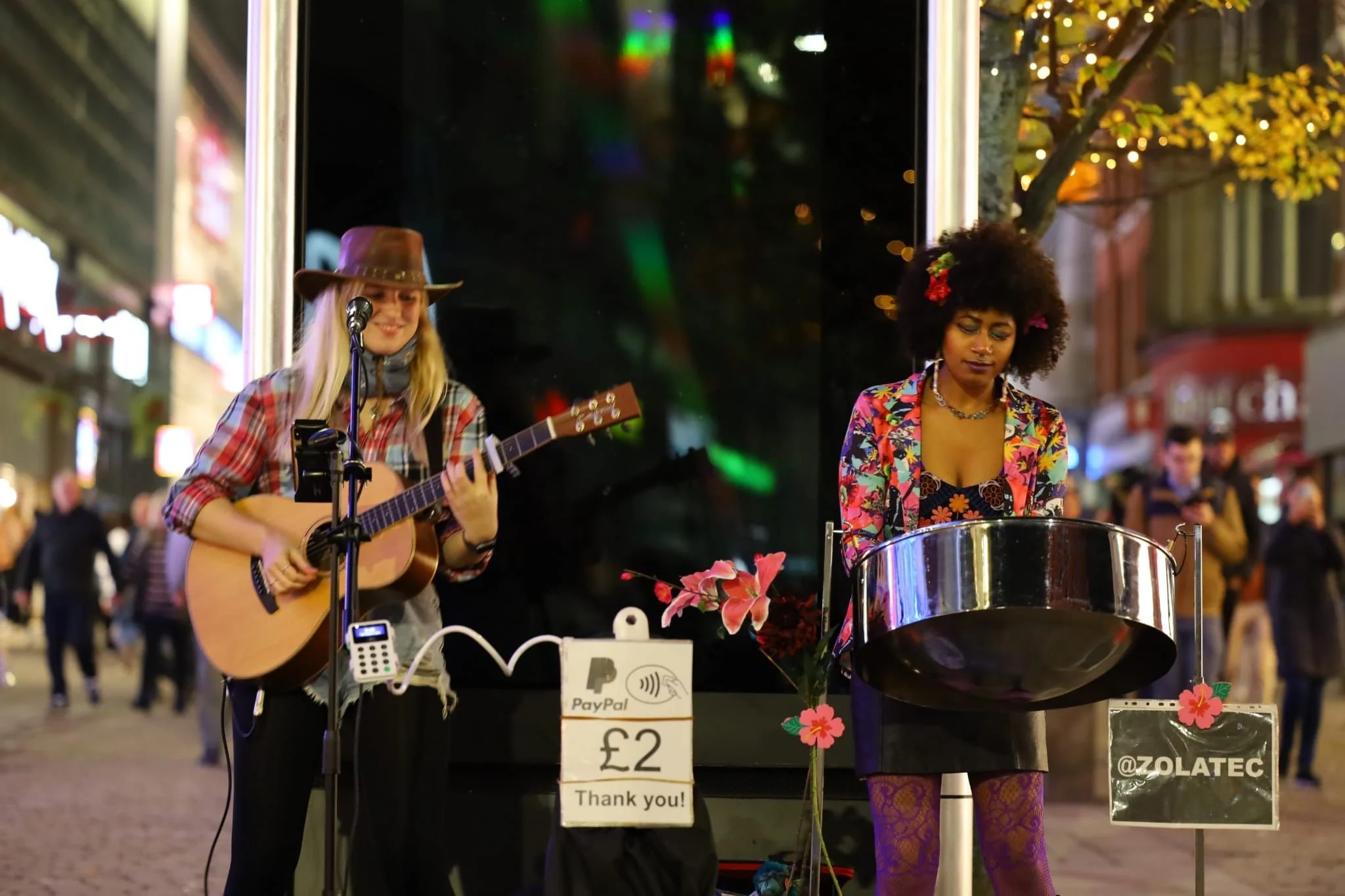  Halloween busk with Erika Ignata Music 2022 