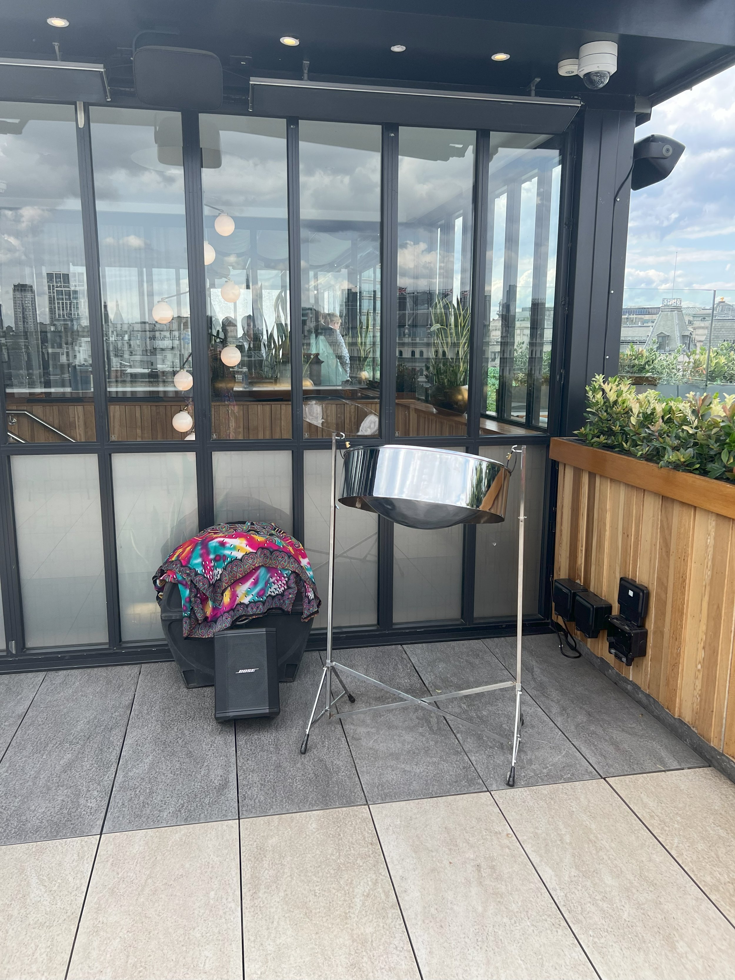 29th June - London Trafalgar Rooftop