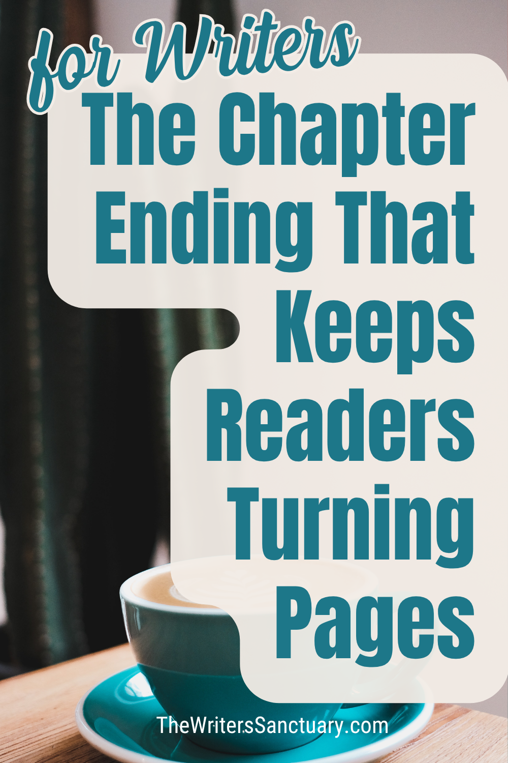 The Chapter Ending That Keeps Readers Turning Pages
