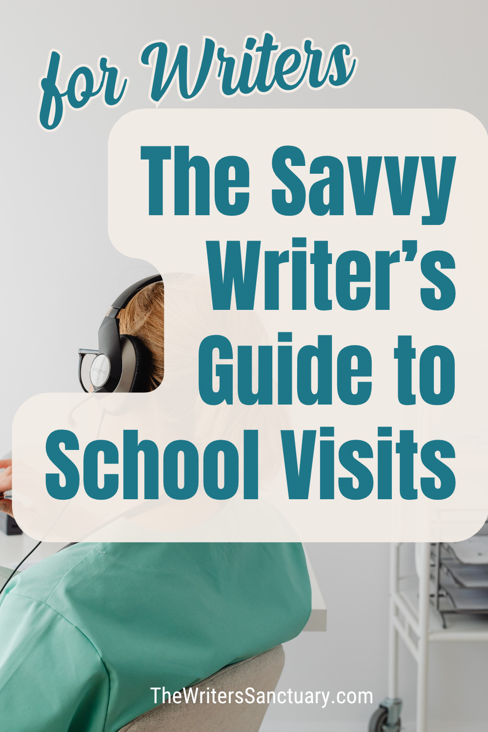The Savvy Writer’s Guide to School Visits