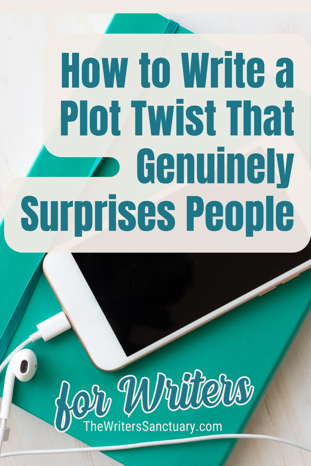 How to Write a Plot Twist That Genuinely Surprises People