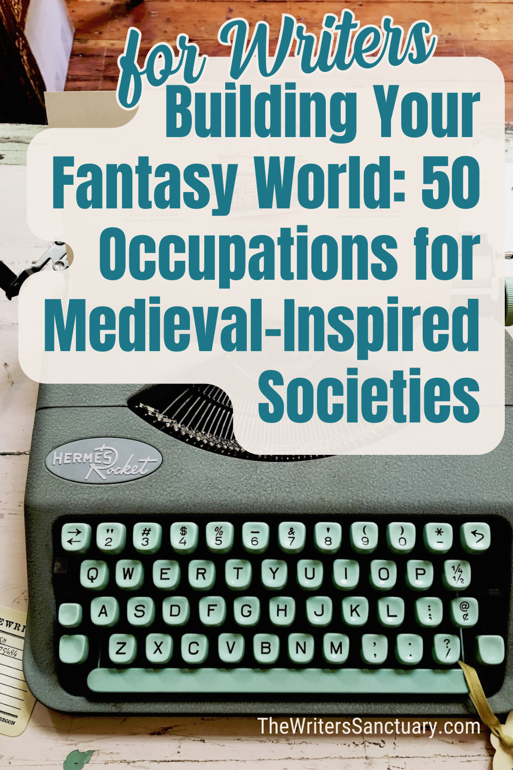 List Of Fantasy Occupations