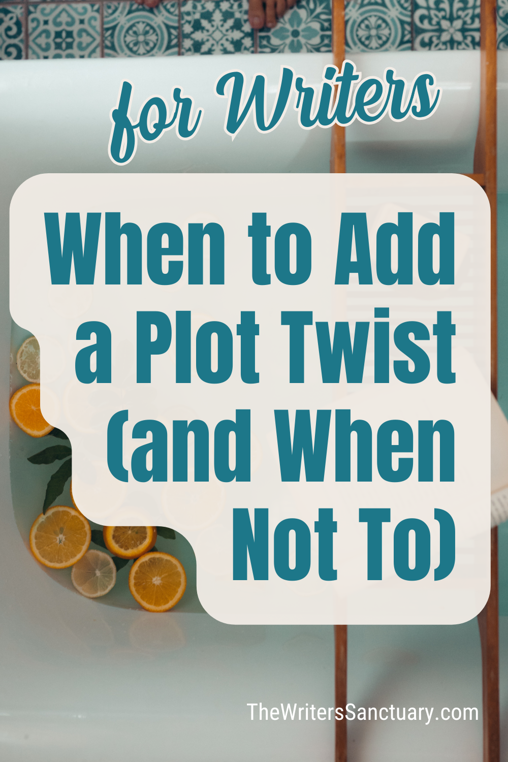 When to Add a Plot Twist (and When Not To) — Writer's Sanctuary
