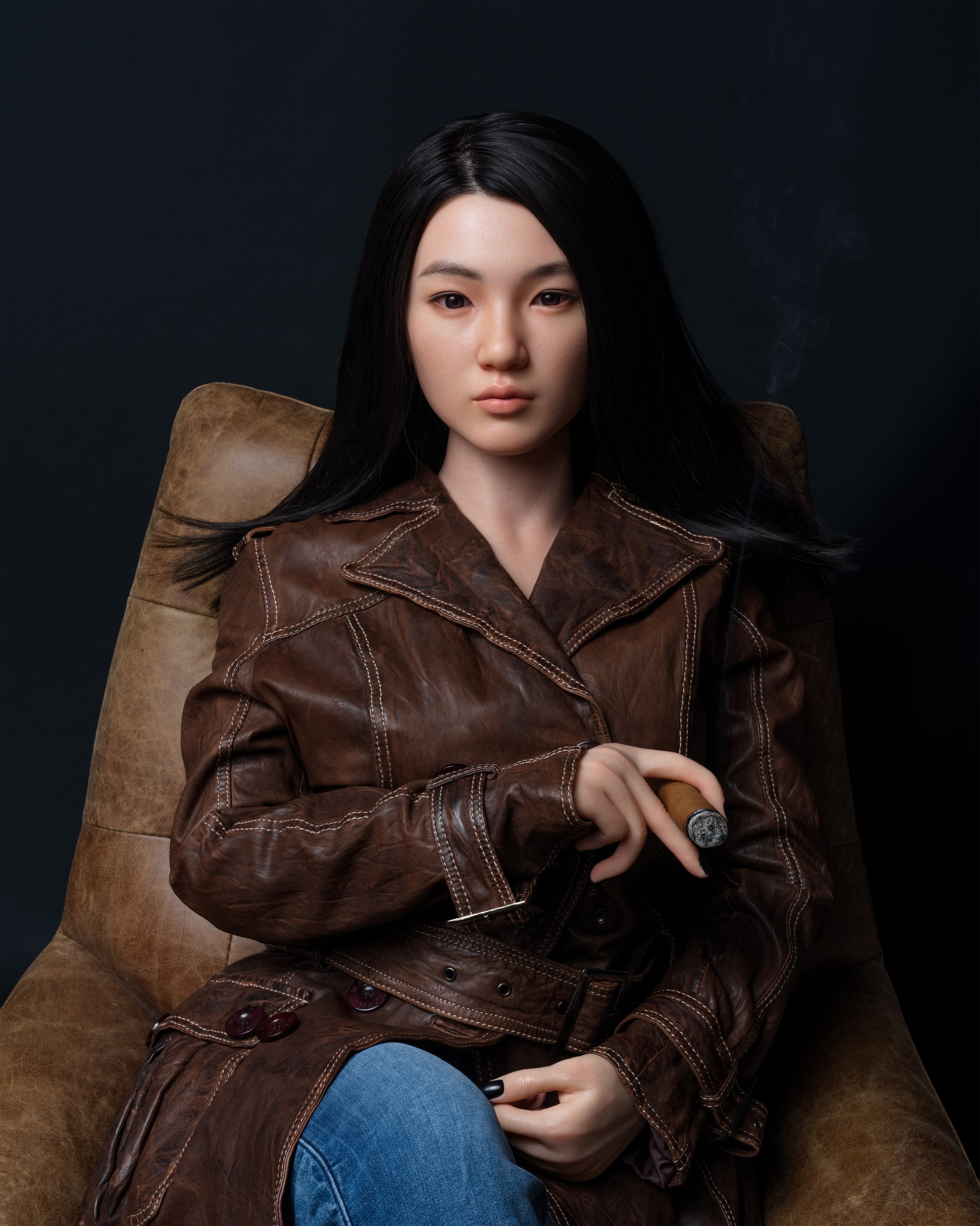 Leizu Zhang - Limited edition Head sculpt