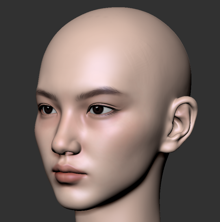 Leizu: First Look at a Custom Head Sculpt with SEDOLL