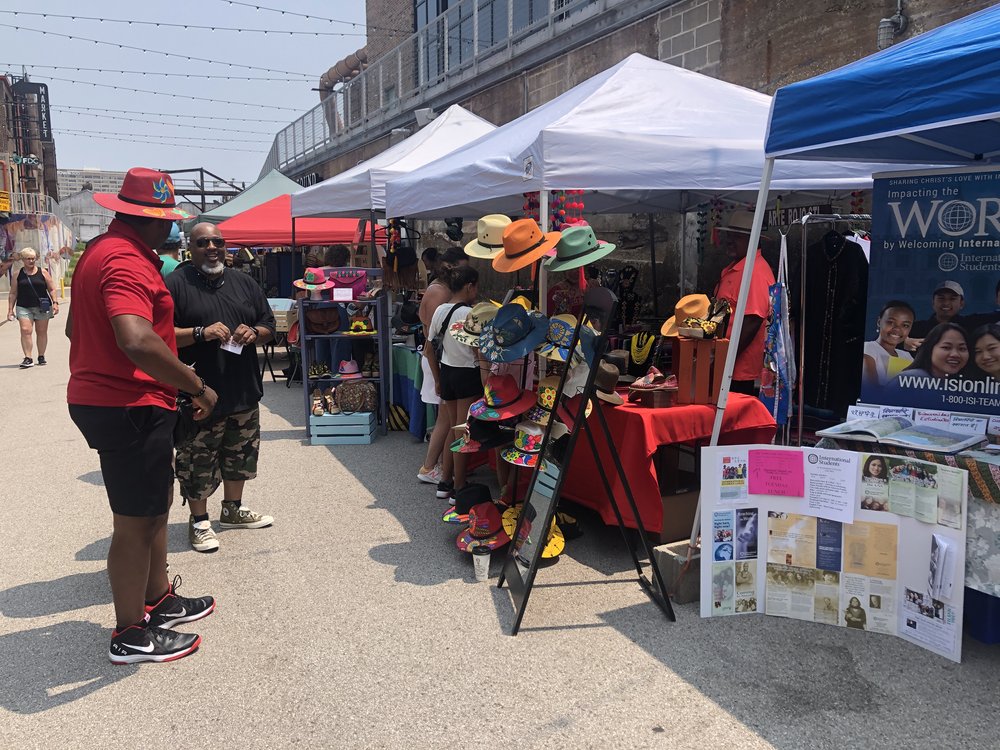 IISTL hosted a day-long community event on June 17 with live music, dance performances, and vendors at the City Foundry. 