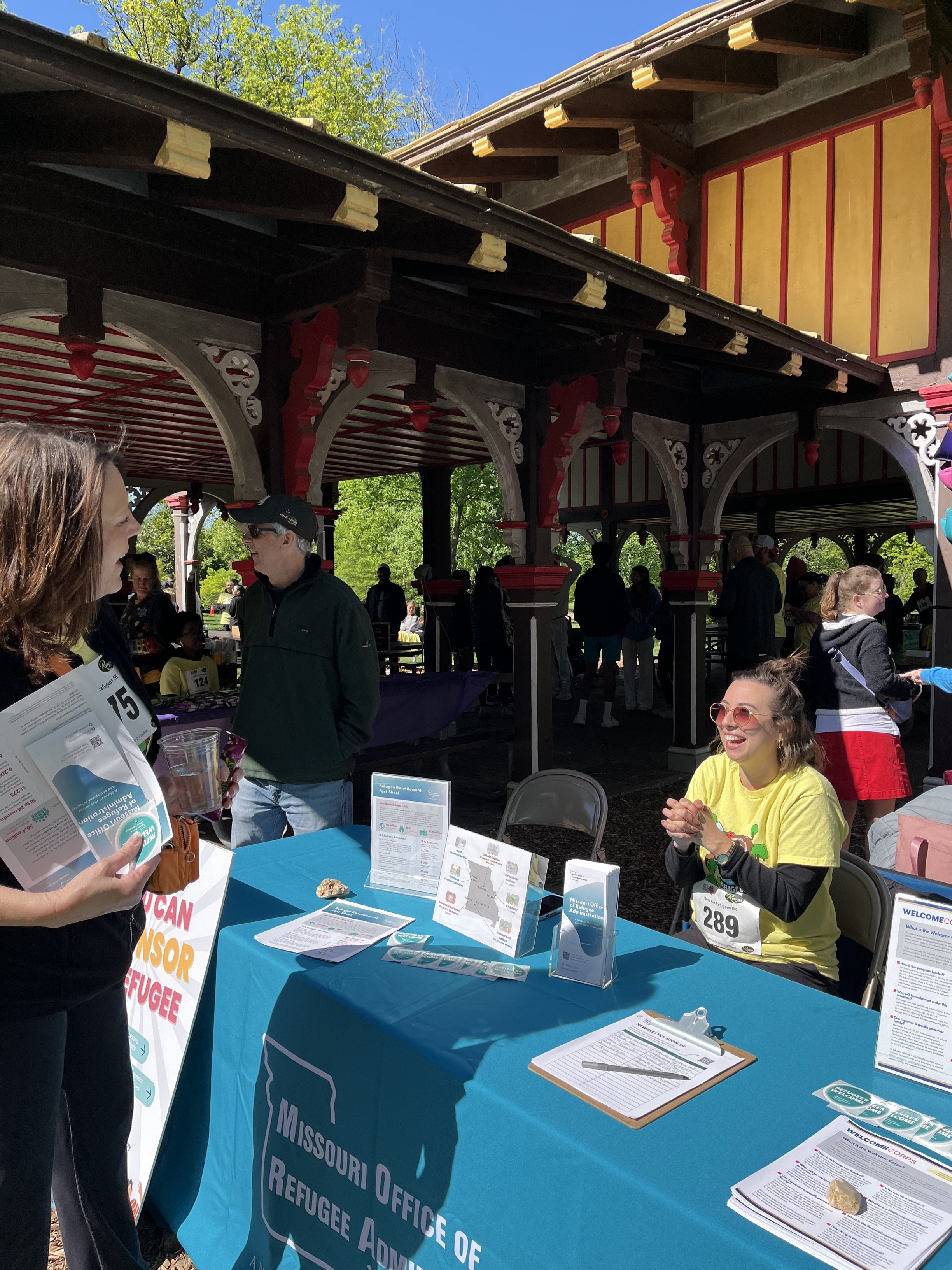 Gallery: Race for Refugees — Missouri Office of Refugee Administration