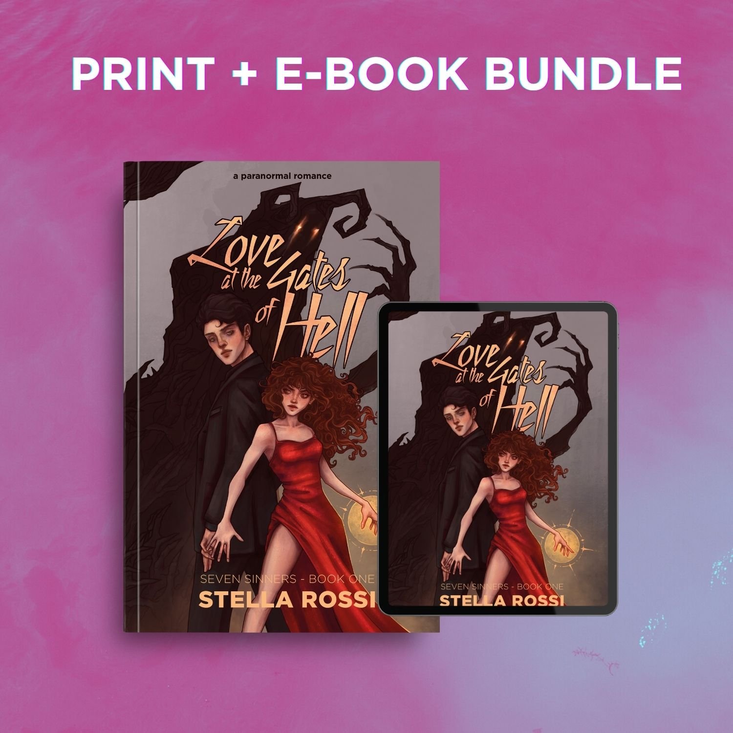 LOVE AT THE GATES OF HELL - Book Bundle (Physical Signed, E-Book)