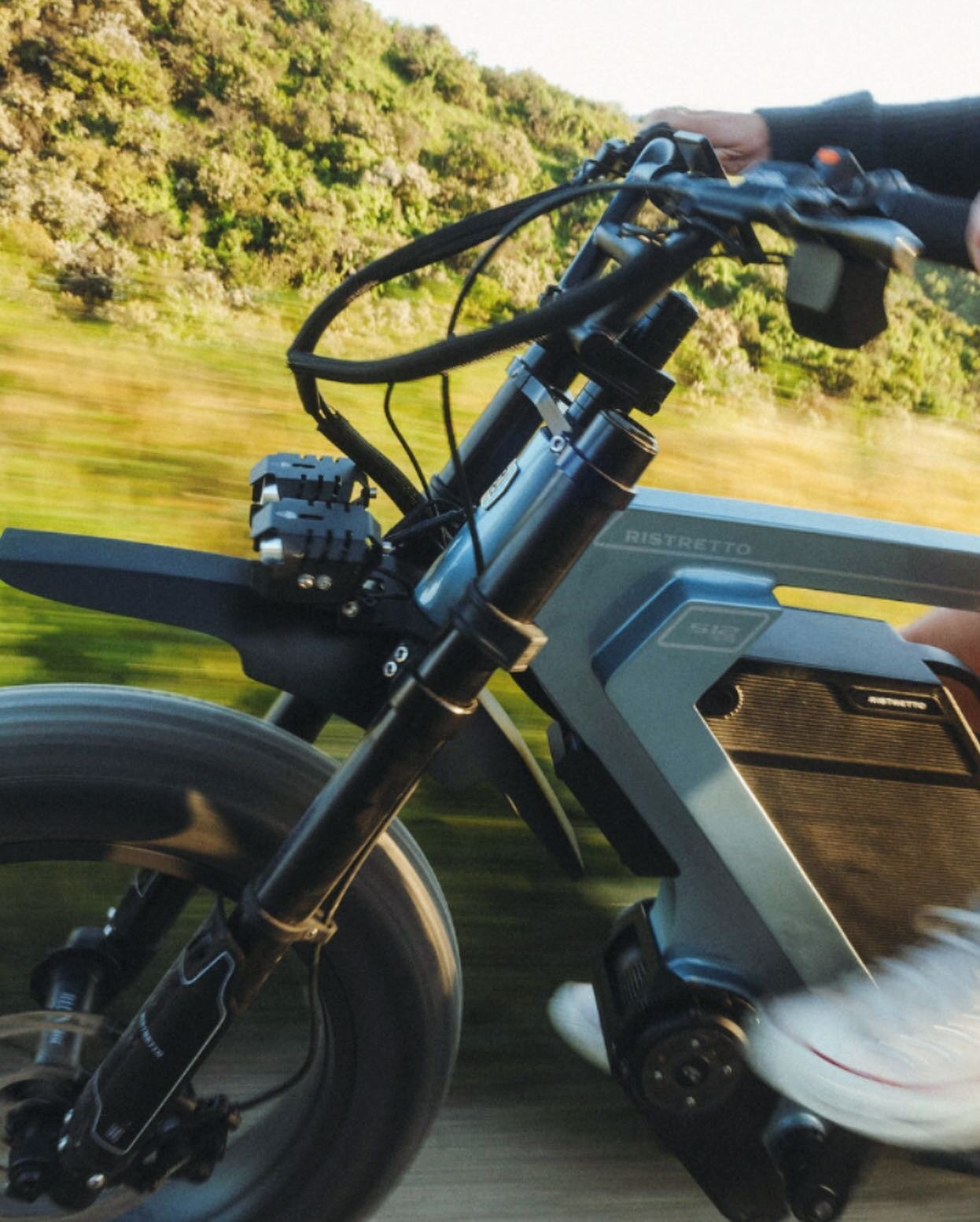 The open road is calling. Answer it with the Ristretto 512 First Edition.

Get a closer look at the new high-performance multi-class electric bike machine at the link in bio.