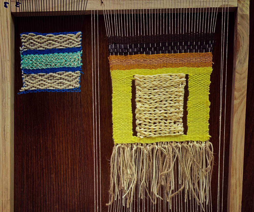 Smart Textiles | Experimenting with Weaving and Arduino Sensors ...