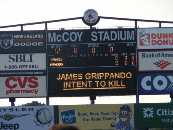 McCoy Stadium - Intent to Kill (2009)