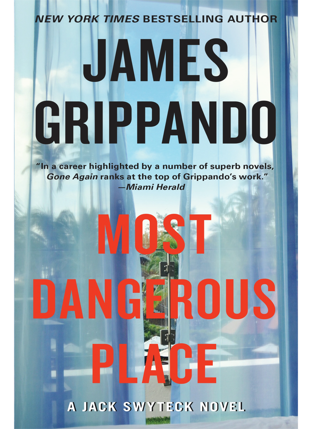 MOST DANGEROUS PLACE — JAMES GRIPPANDO