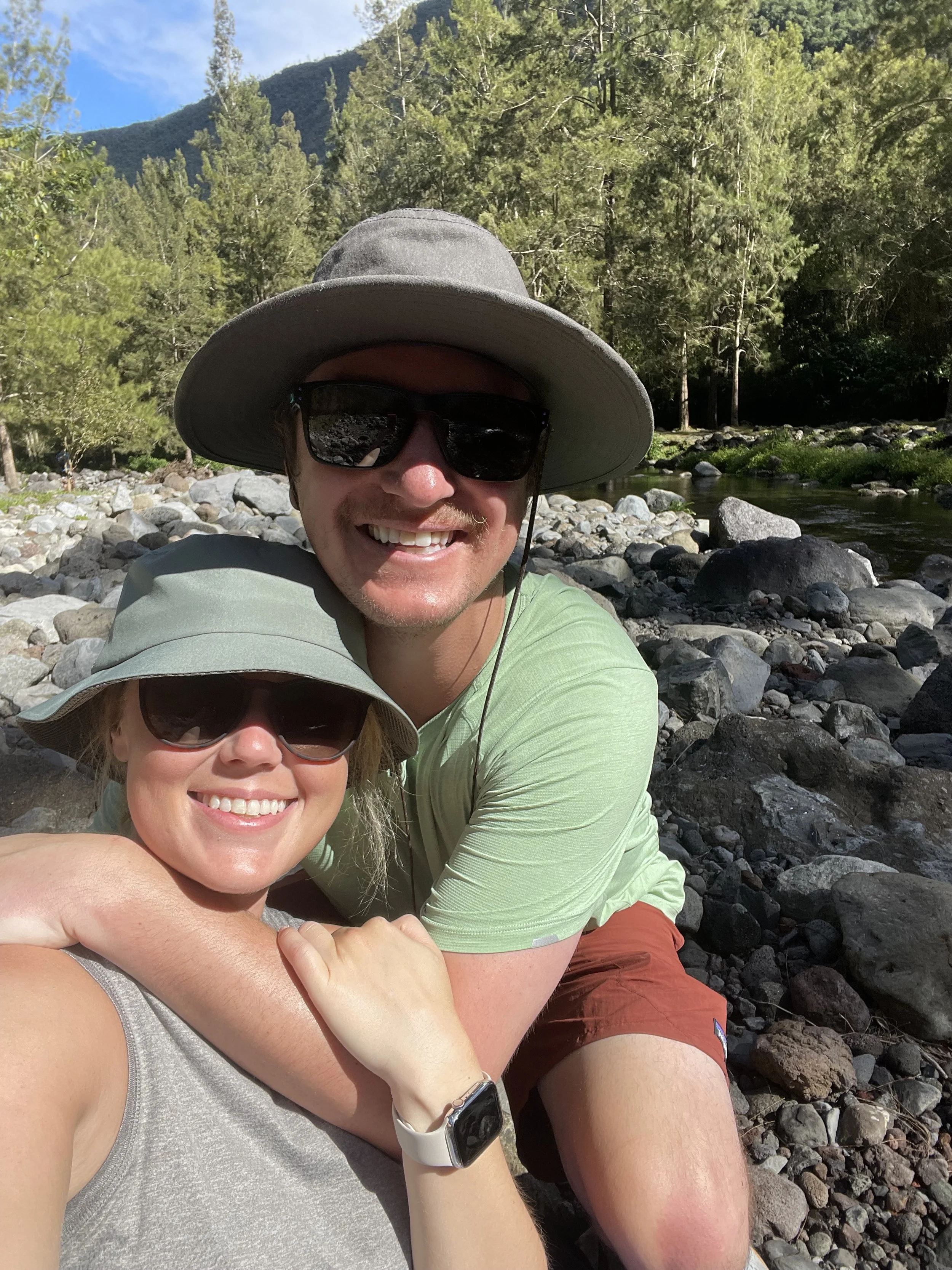 selfie hike to river.jpeg