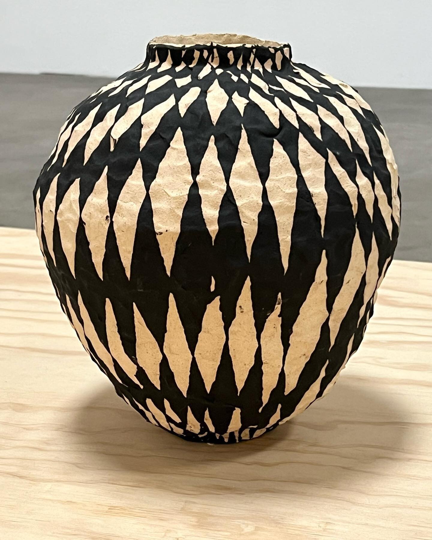 Brittany Mojo
from our current exhibition, Imperfect Geometry, which also includes Michon Weeks, Tanja Rector and Katrin Aason B., through May 13.
.
@brittanymojo @michonweeks @tantan4me @katrin_aason 
#contemporaryceramicsculpture