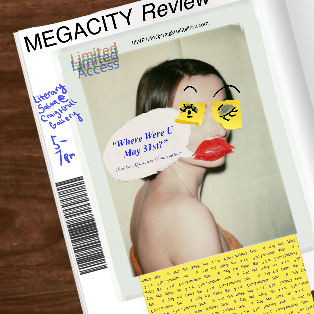 Literary Salon | Megacity Review