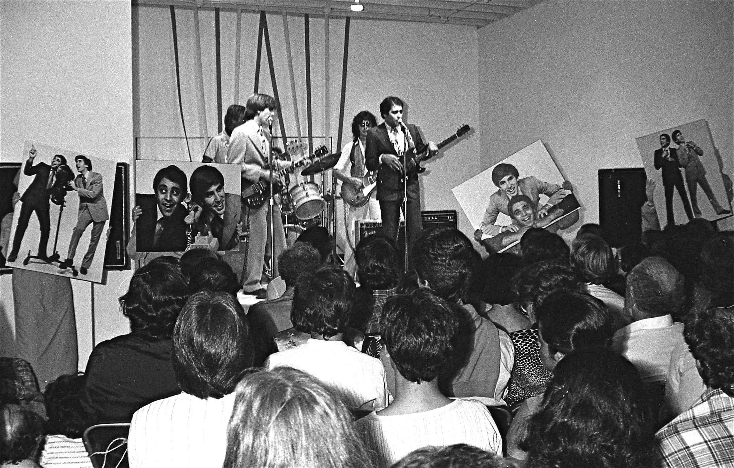 "The Fab Two" performance, LAICA, 1978