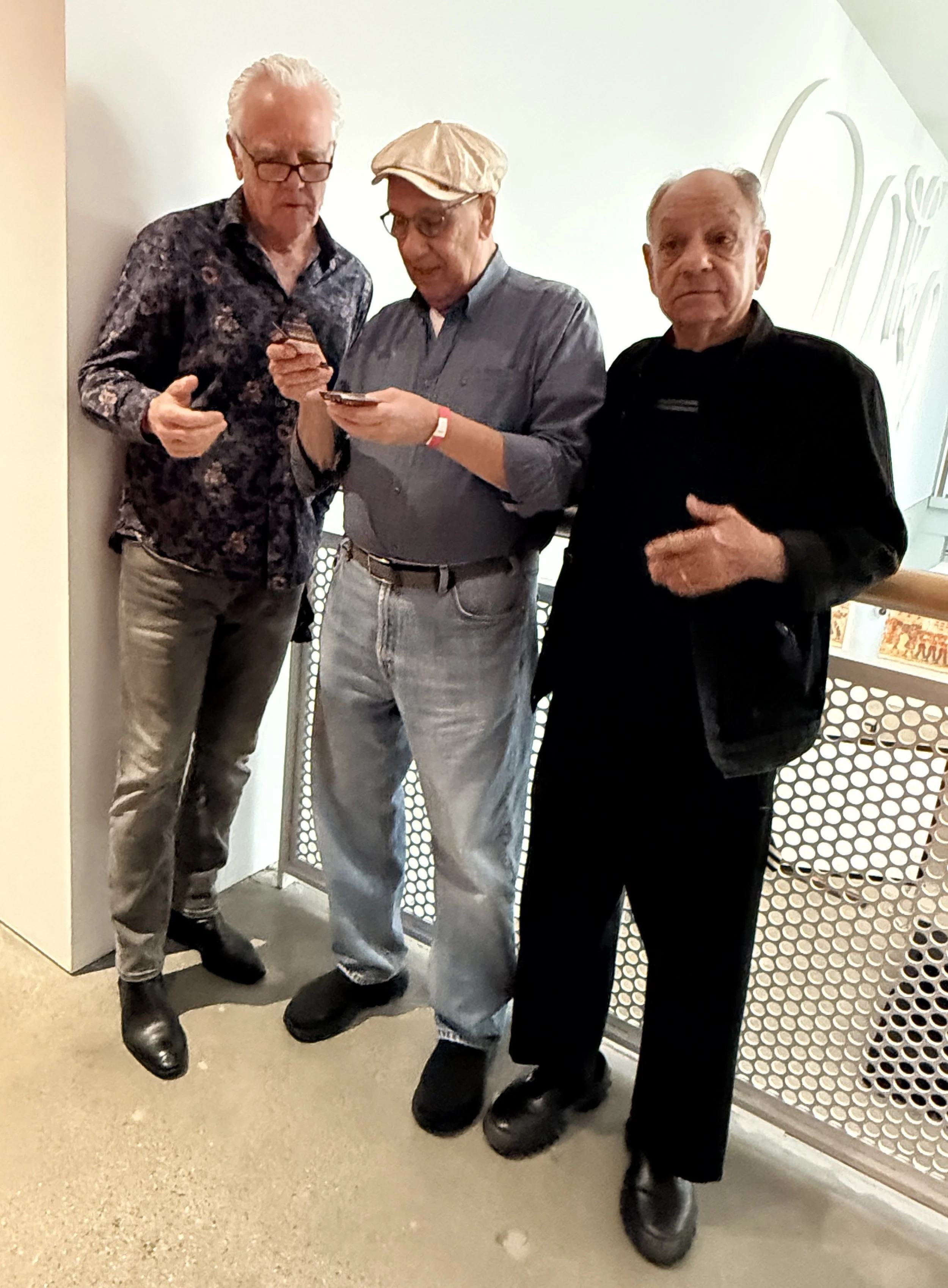 Craig Krull with Luis Garza and Cheech Marin and The Cheech Marin Center, 2026