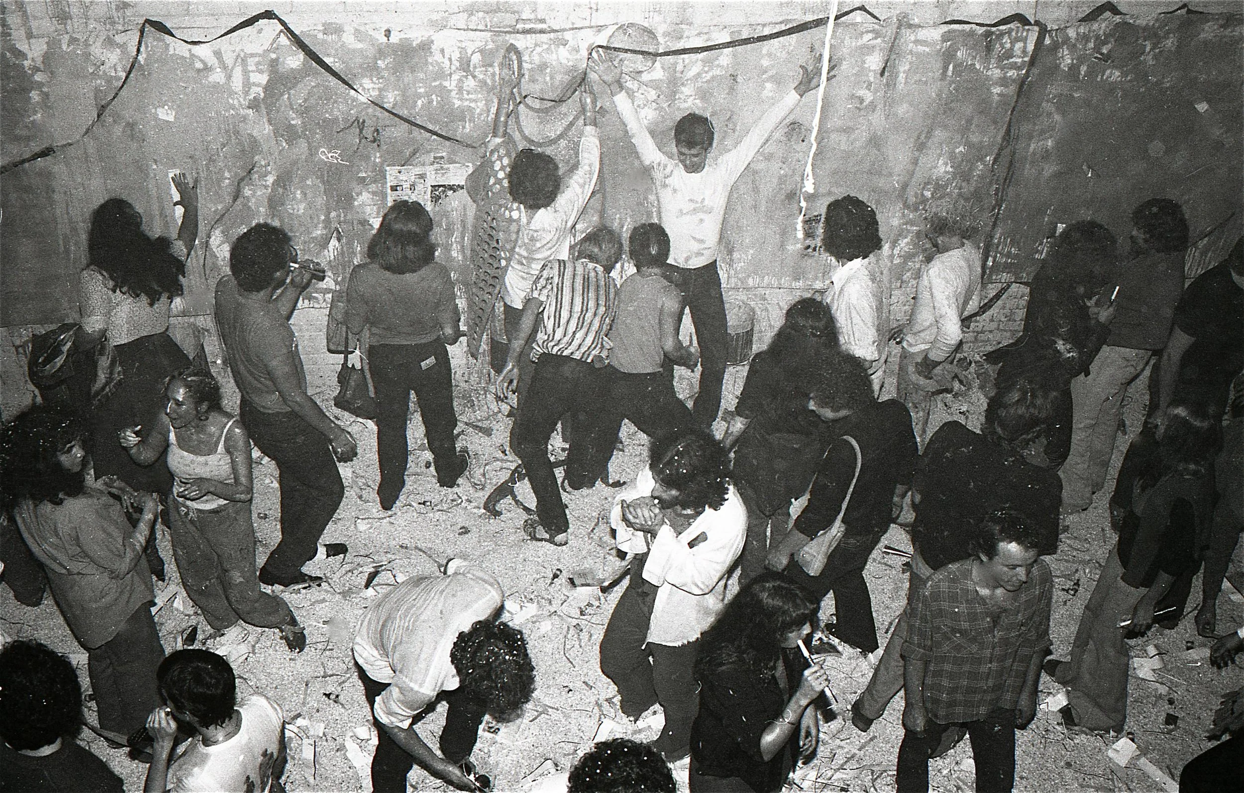 "Forget Everything You know" performance, LAICA, 1979–80