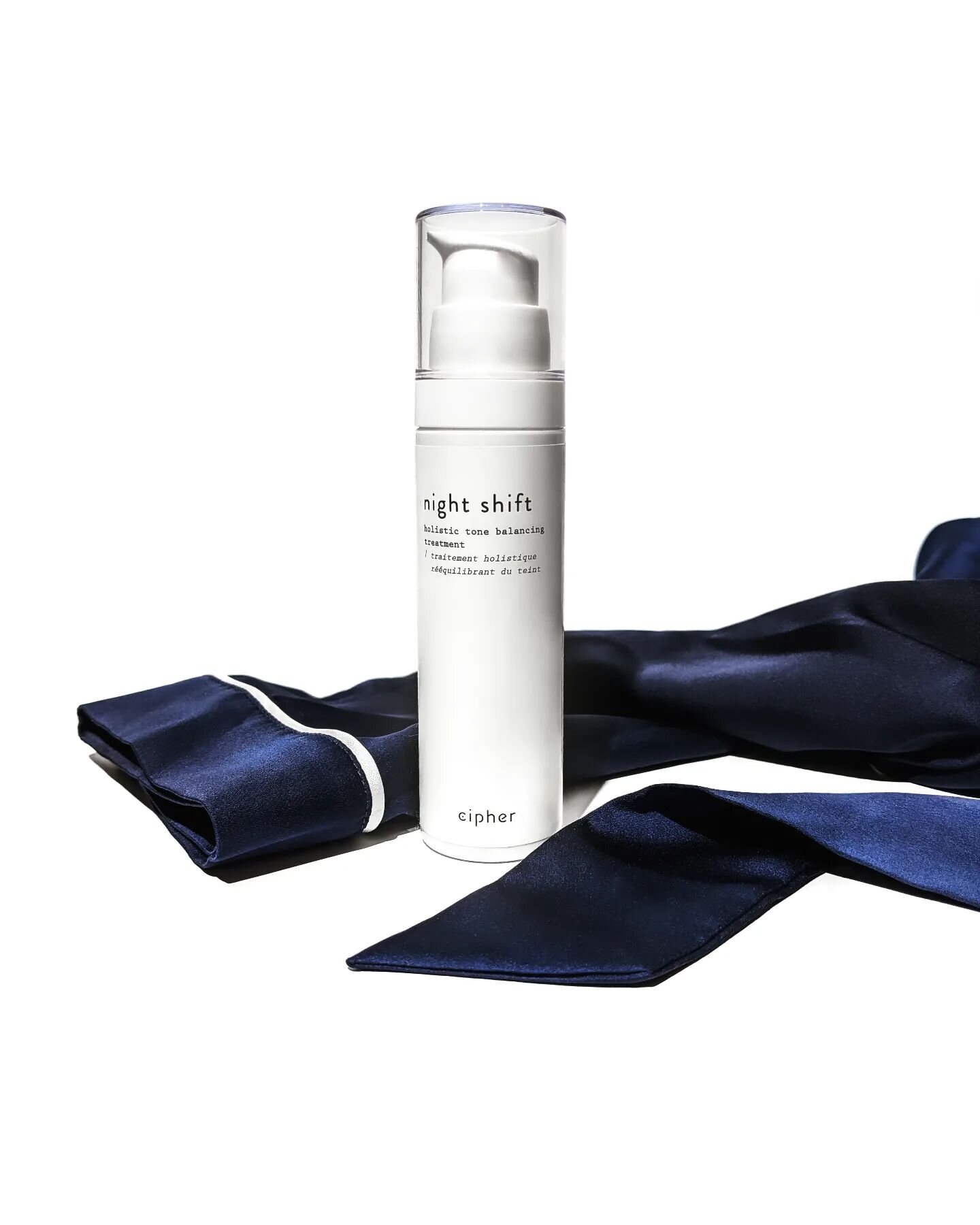 Cipher's Night Shift - how do I love thee? Let me count the ways.
Niacinamide? Azelaic acid derivatives?  Tripeptides? Alpha arbutin? She's got it all, and then some.
Pigmentation? We don't know her.

Okay, maybe that last bit's a slight exaggeration