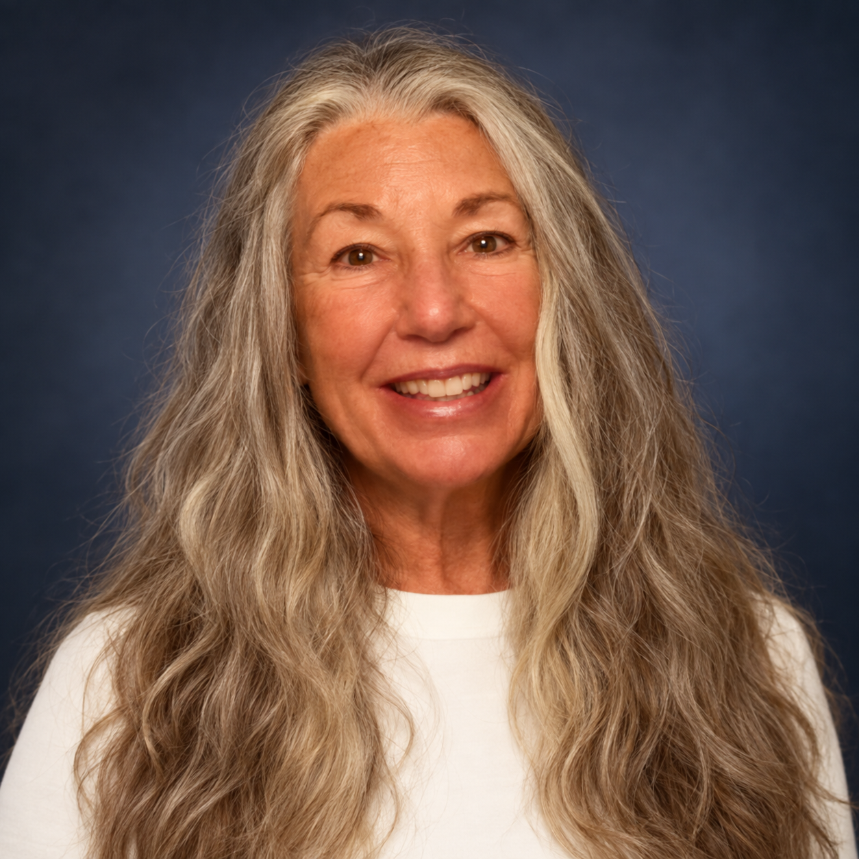 A portrait of Angela Shaw
