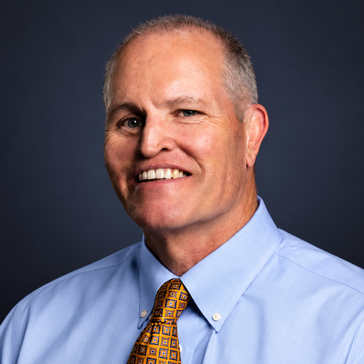Portrait of Terry Healey