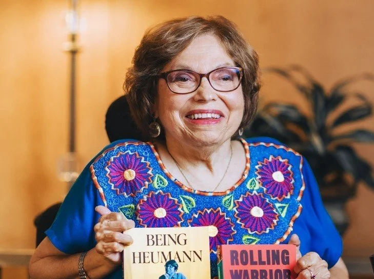 HELEN Journal Remembers Judy Heumann