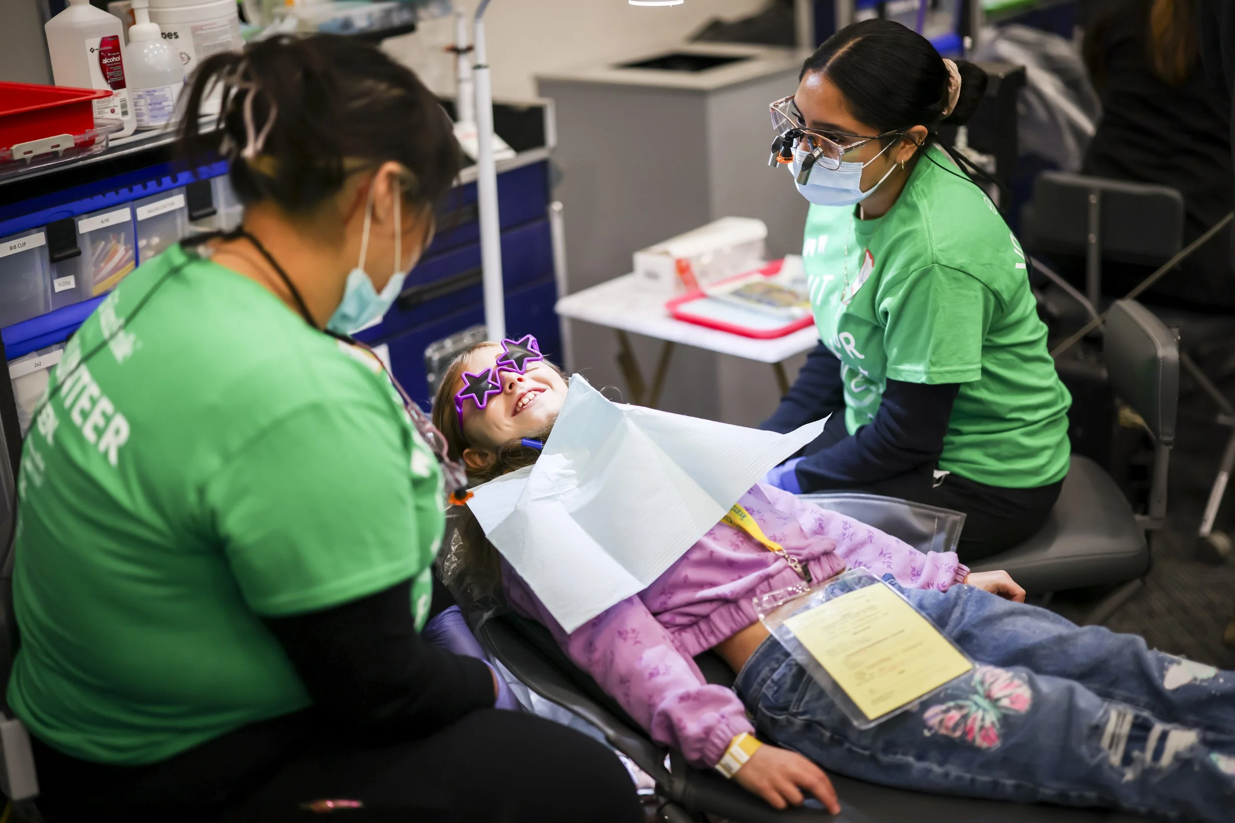 TeamSmile: Transforming Oral Health Access Through Joy, Community, and Inclusion