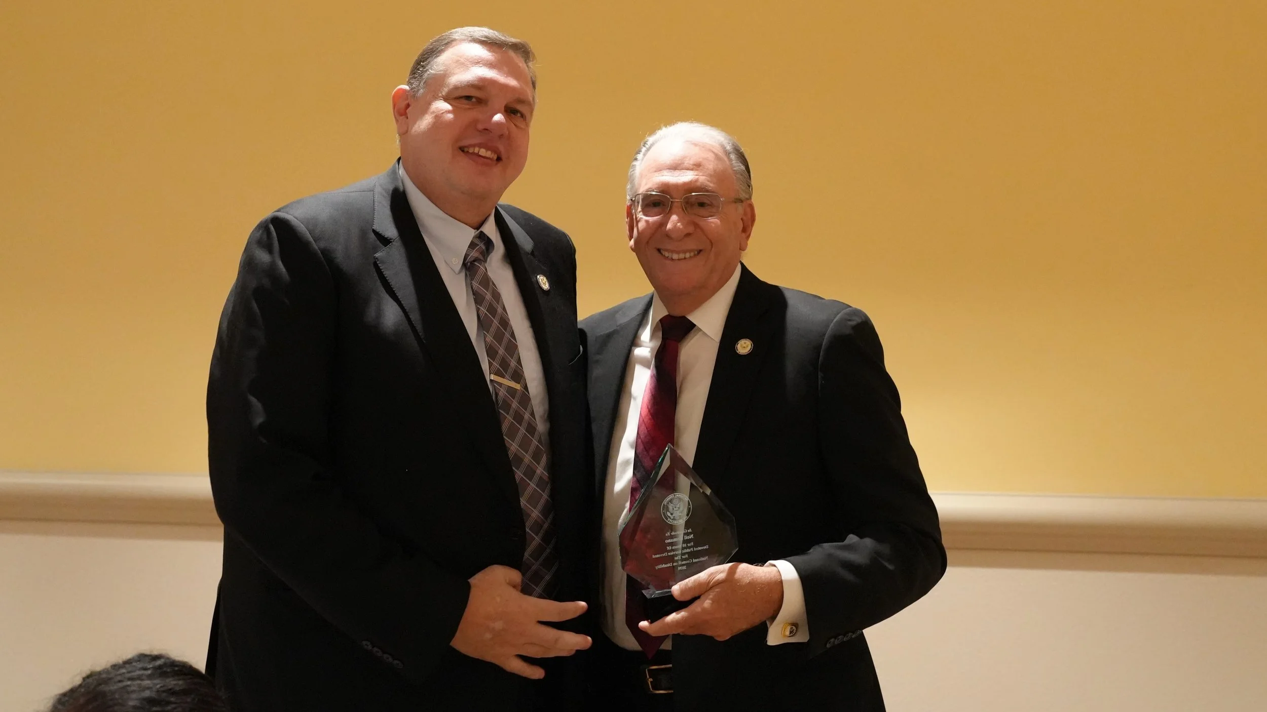 NCD Recognizes Neil Romano