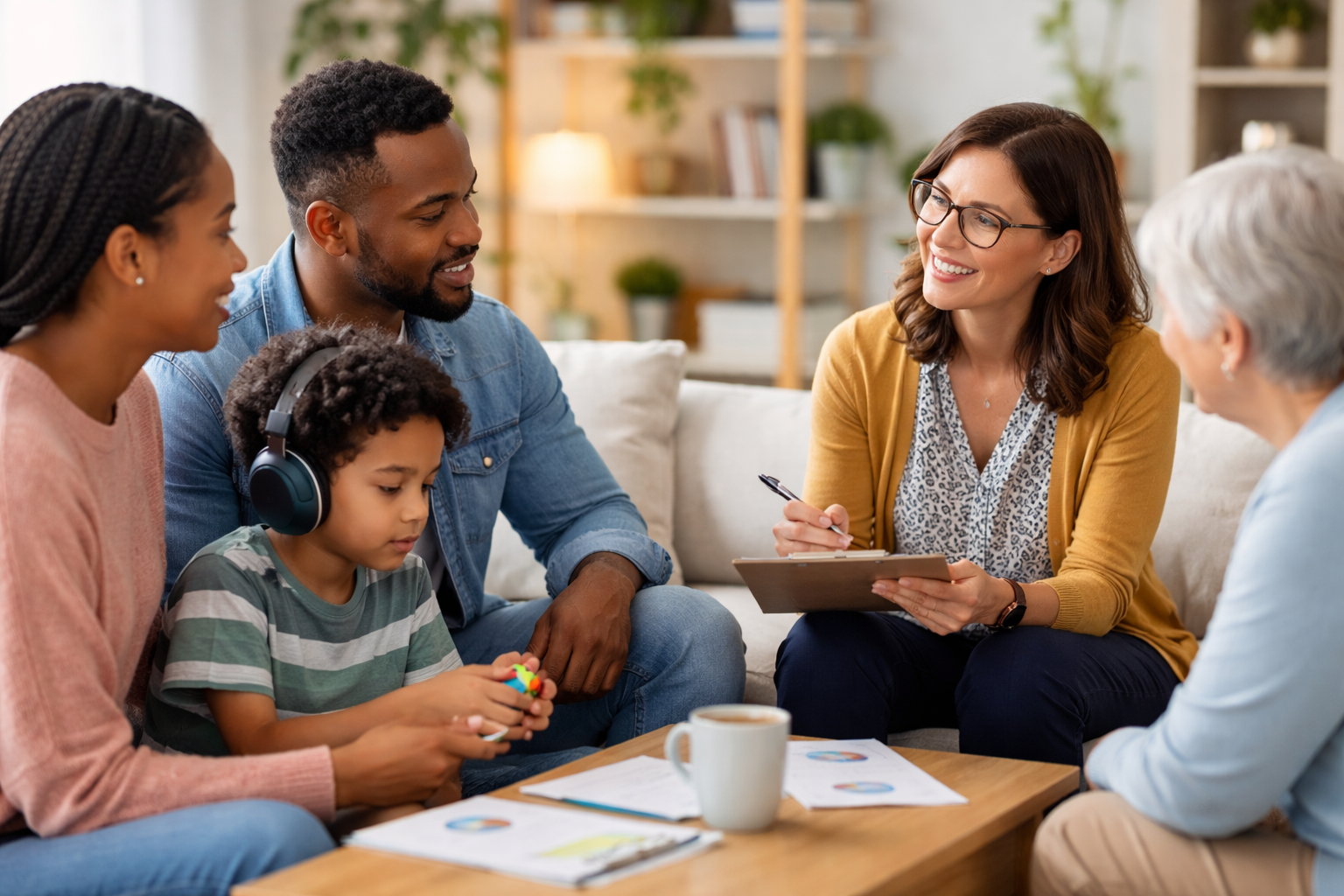 A day in the life of a Family Support Coordinator