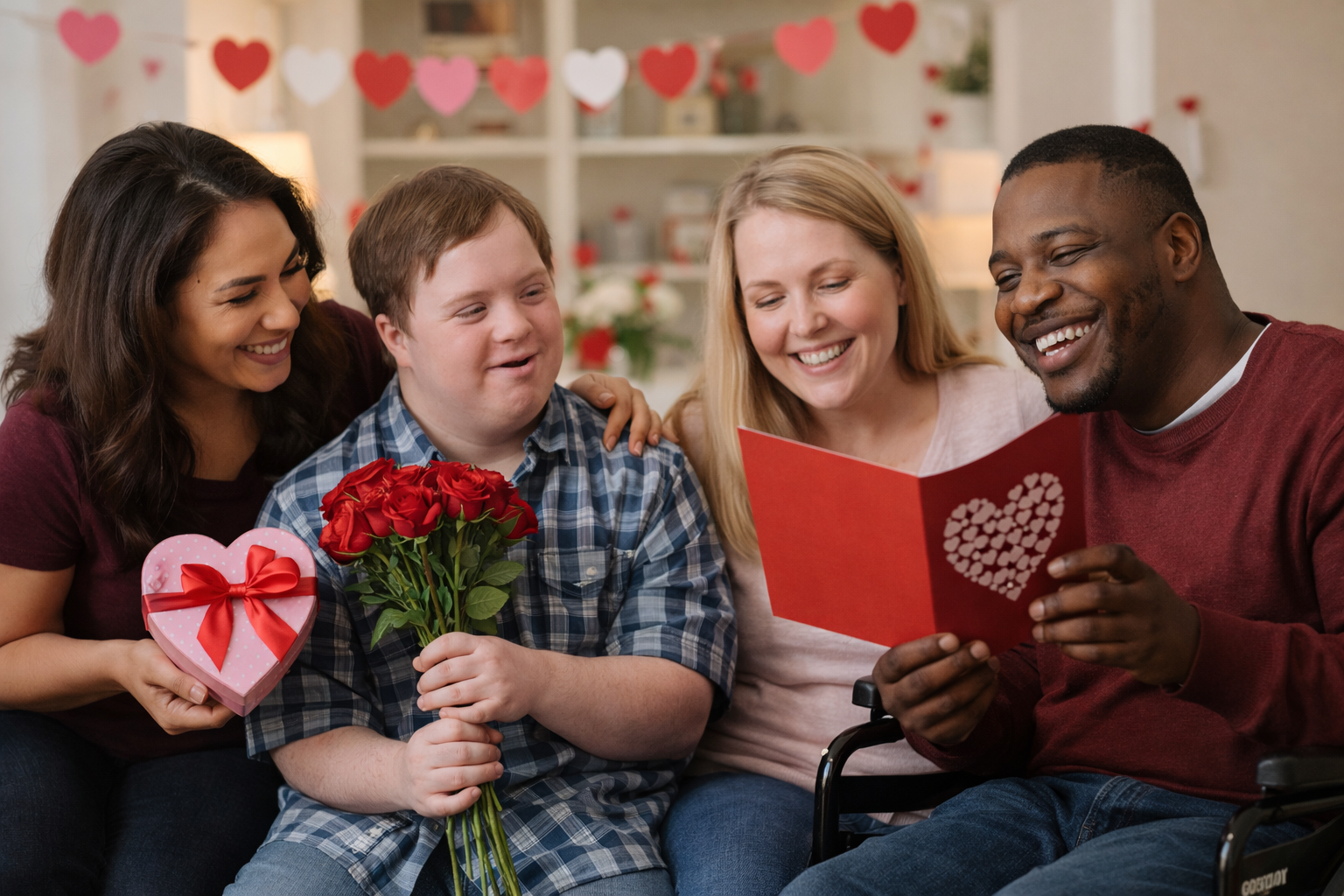 Inclusivity on Valentine’s Day