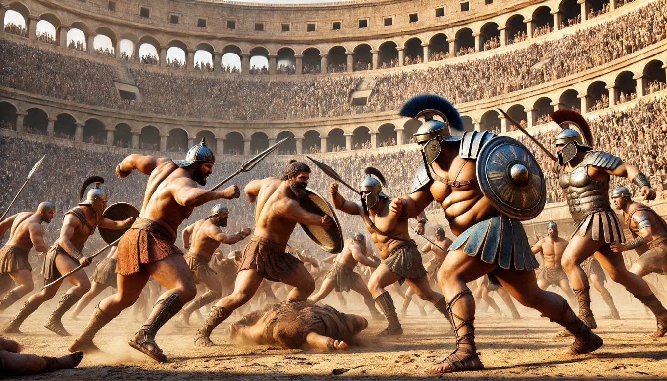 On Becoming a Disabled Gladiator