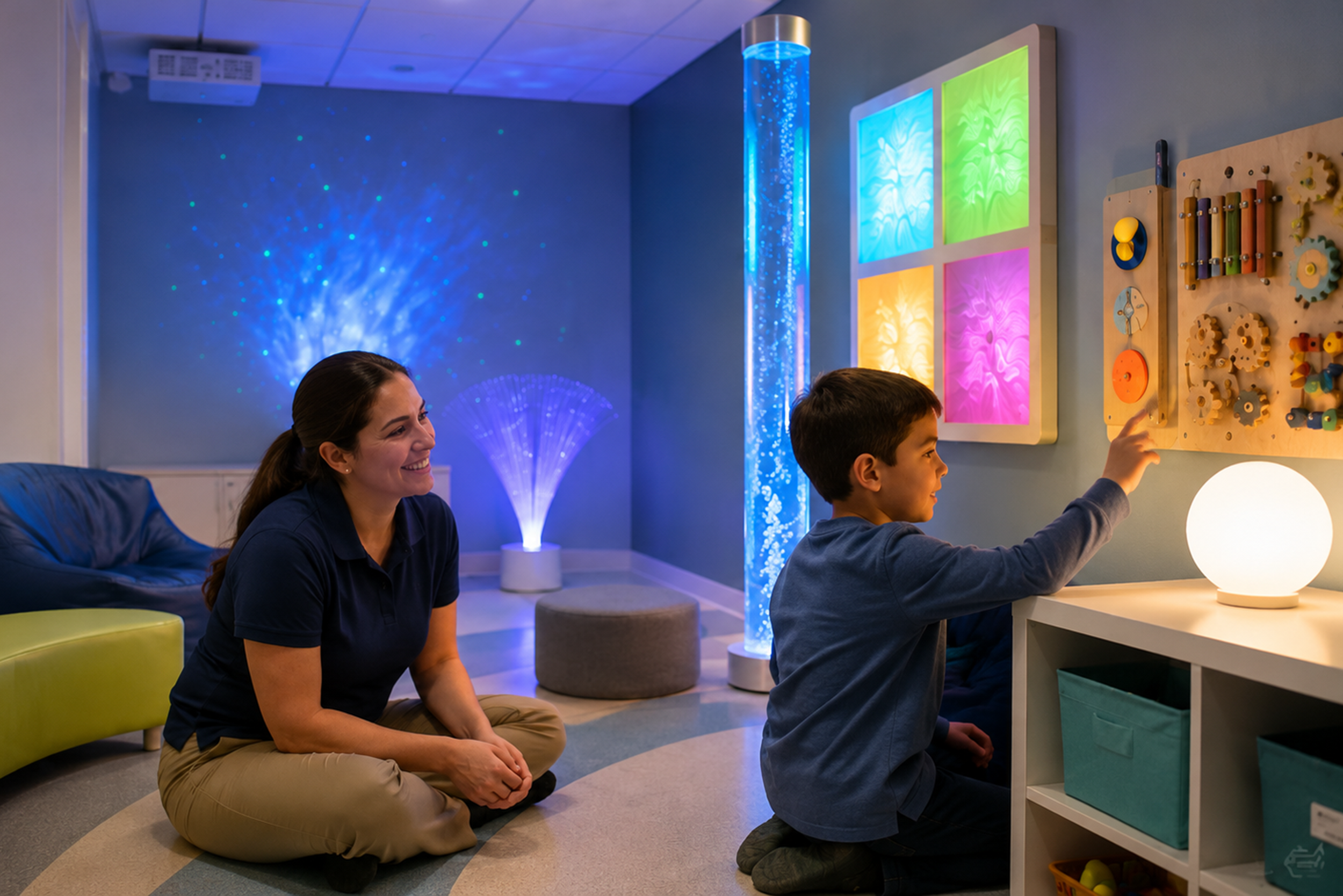 Sensory Rooms That Work