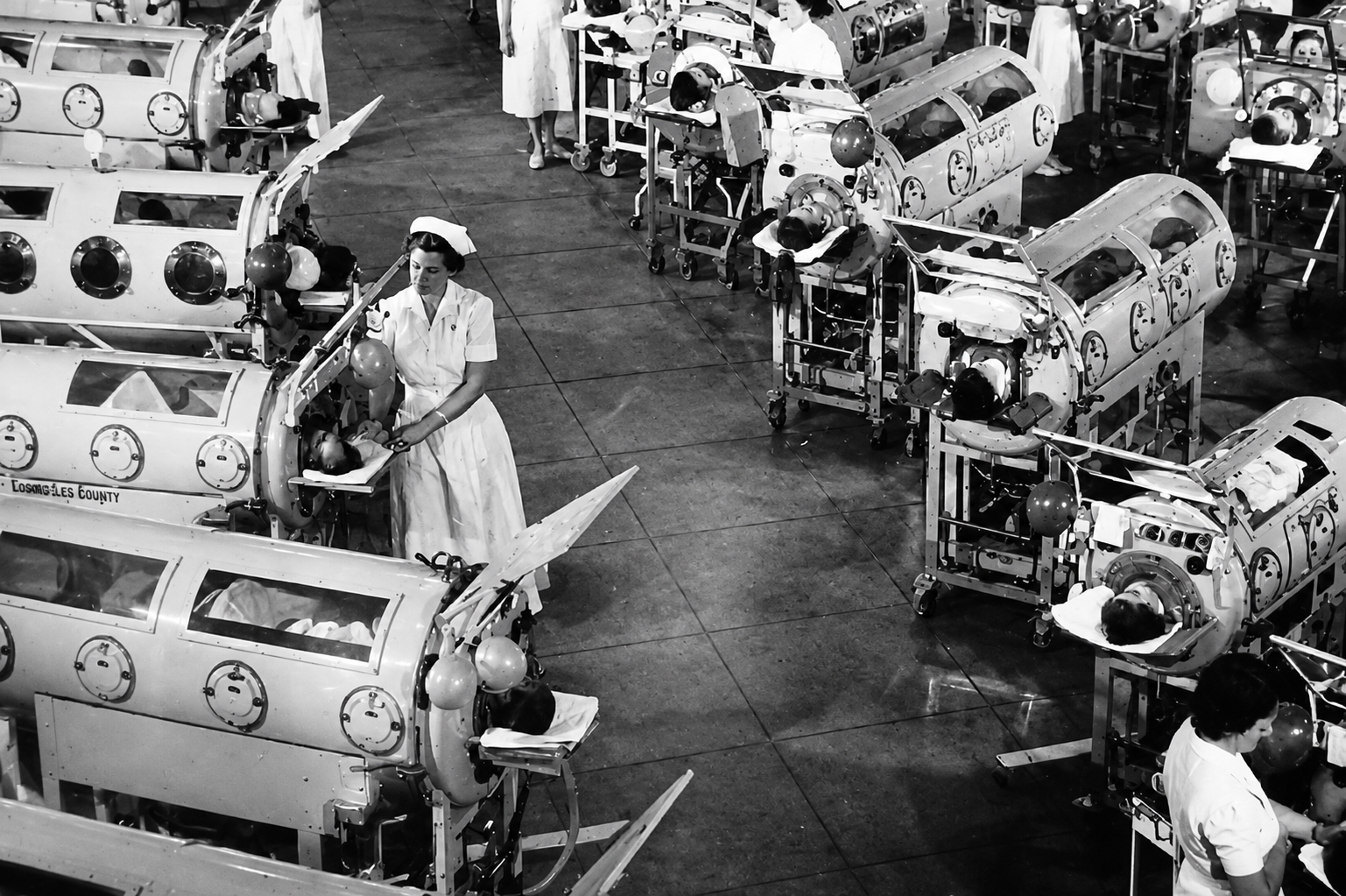 Last Iron Lung Patient