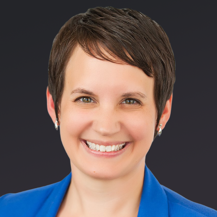 A portrait of Dr. Julie Campbell