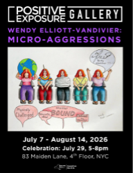 Poster for microaggressions art exhibit
