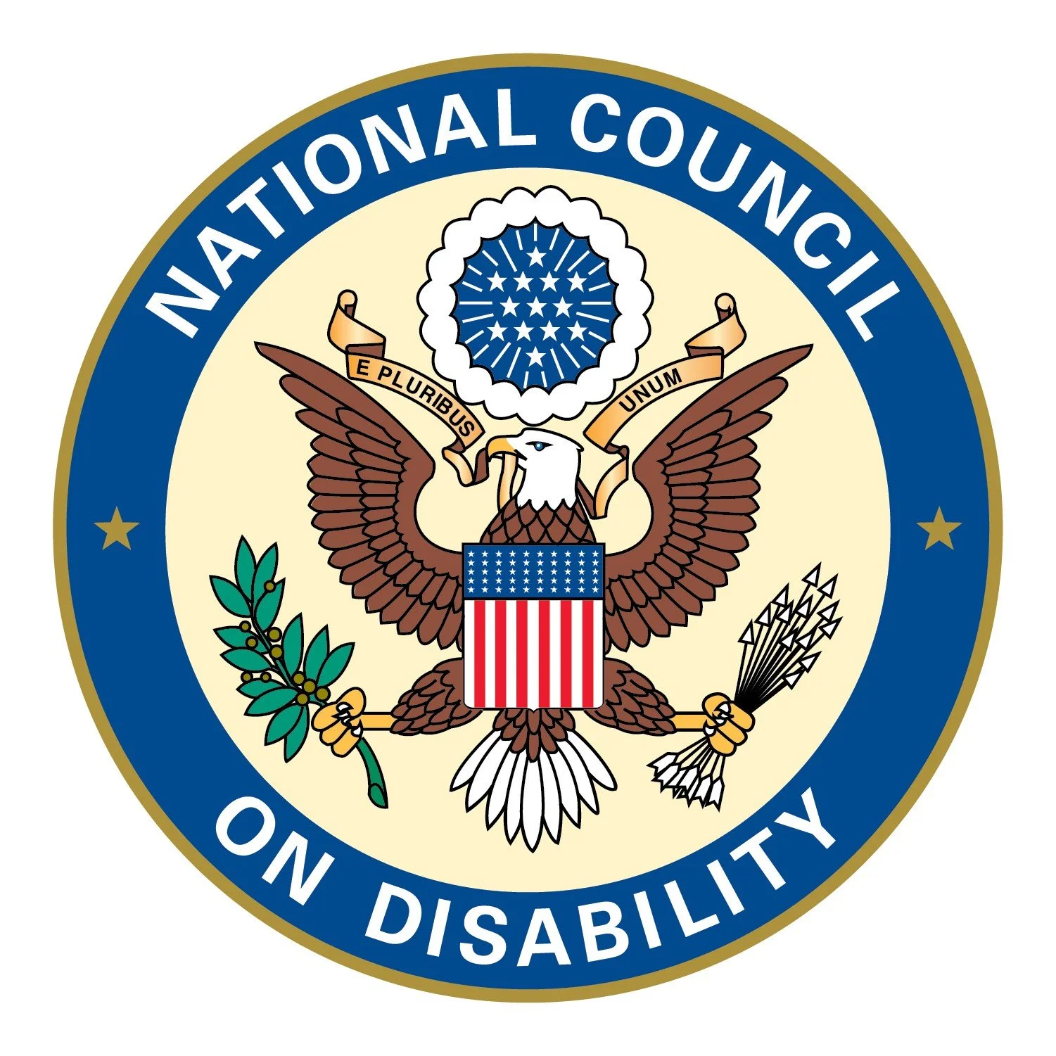 Logo: National Council on Disability