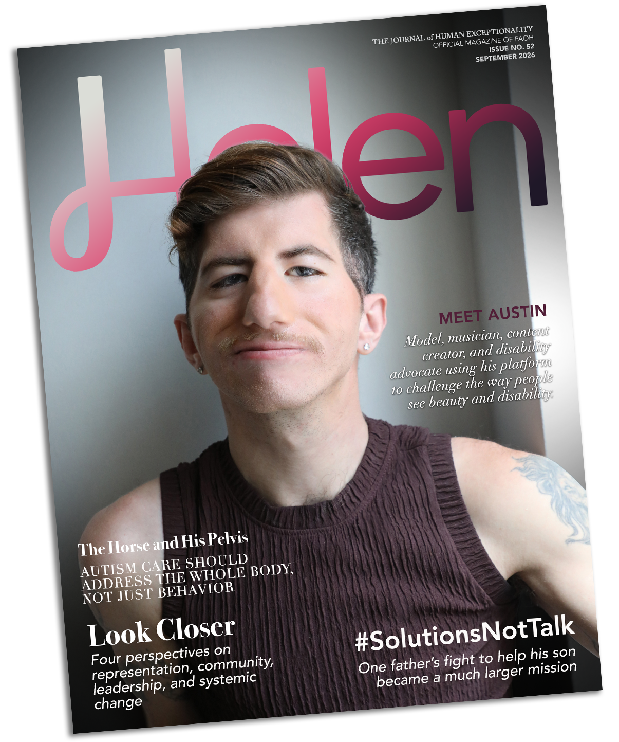September cover of Helen Journal