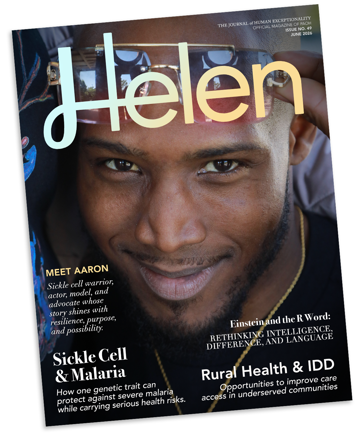 The cover of Helen Journal for June 2026