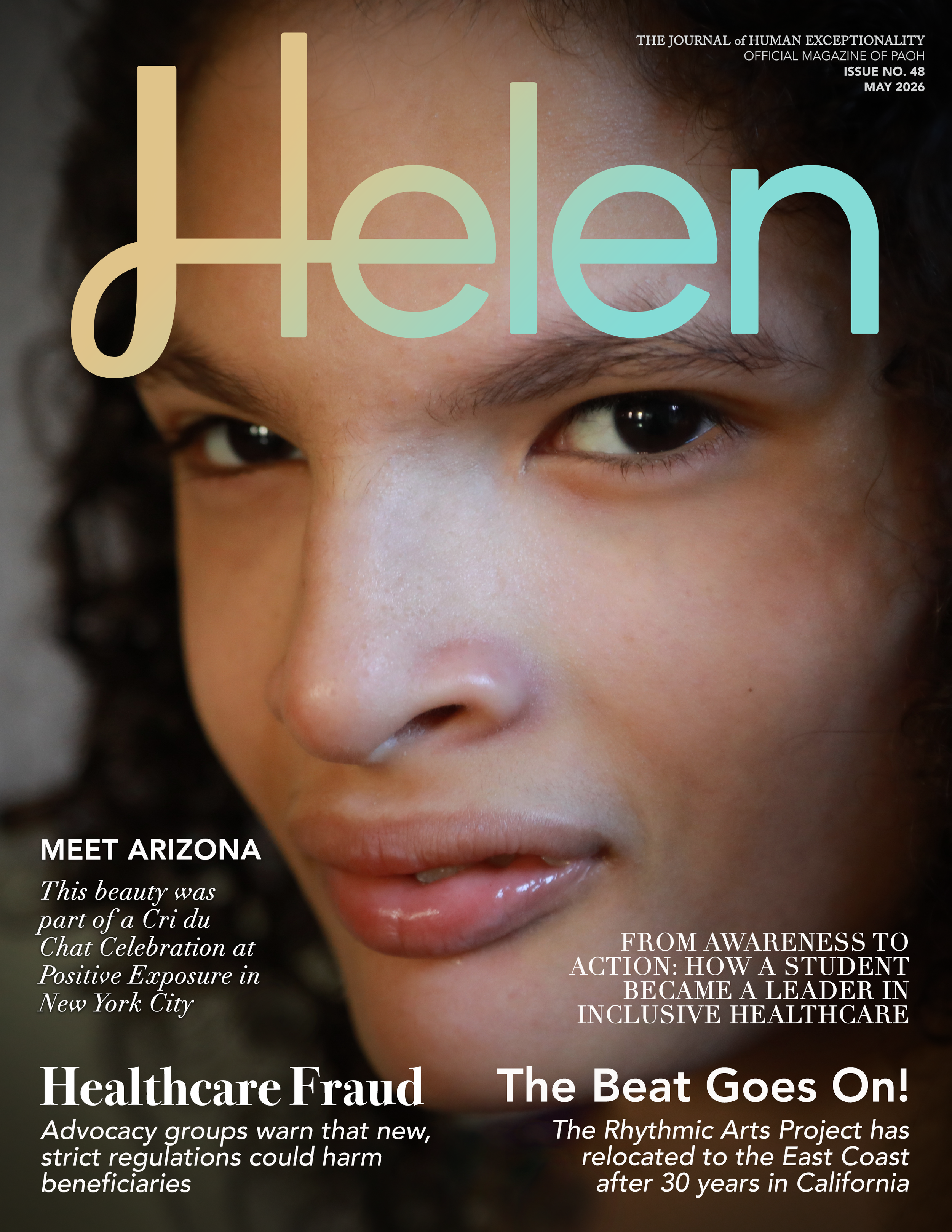 The May 2026 cover of Helen Journal